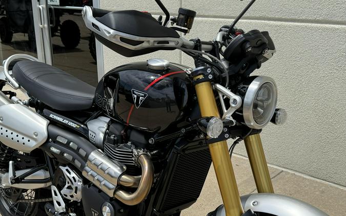 2025 Triumph SCRAMBLER 1200 XE