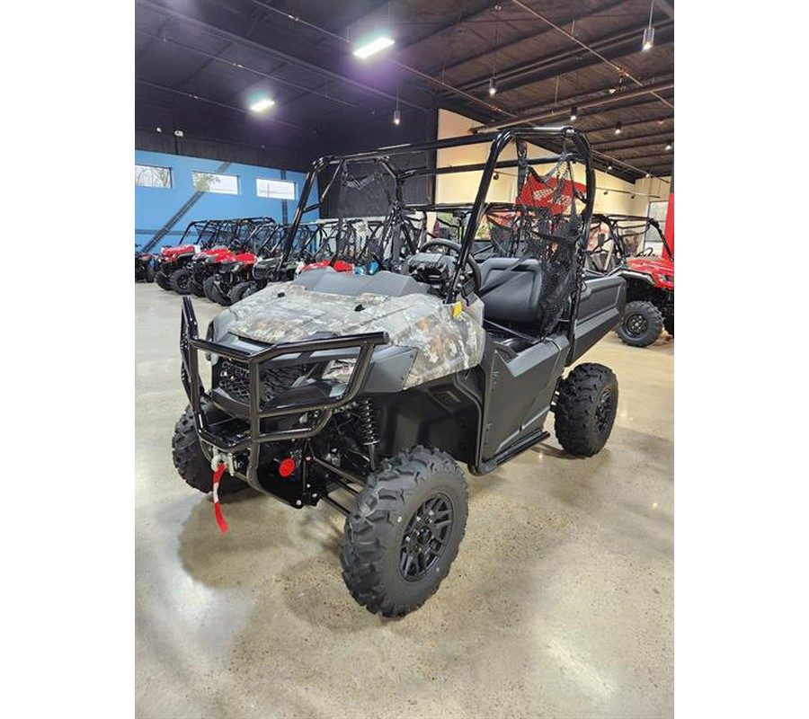 2026 Honda Pioneer 700 Forest