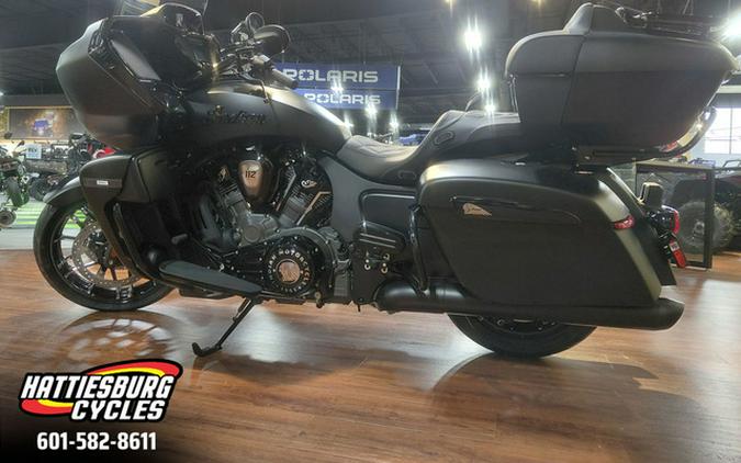 2026 Indian Pursuit Dark Horse 112 Black Smoke