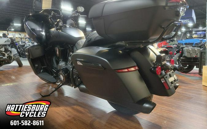 2026 Indian Pursuit Dark Horse 112 Black Smoke