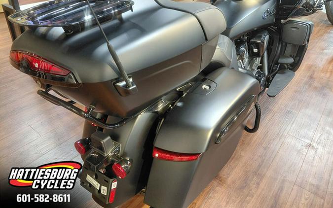 2026 Indian Pursuit Dark Horse 112 Black Smoke