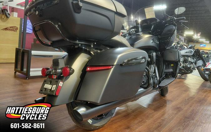 2026 Indian Pursuit Dark Horse 112 Black Smoke