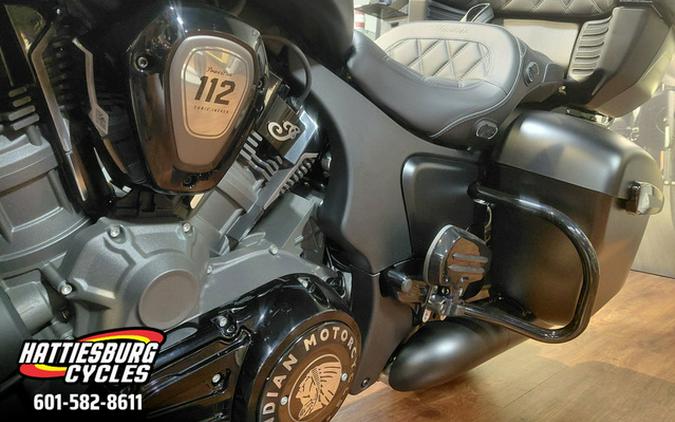 2026 Indian Pursuit Dark Horse 112 Black Smoke