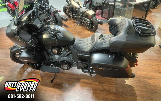 2026 Indian Pursuit Dark Horse 112 Black Smoke