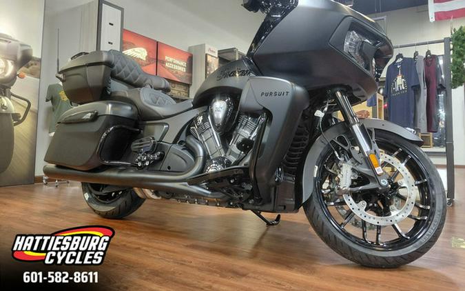 2026 Indian Pursuit Dark Horse 112 Black Smoke