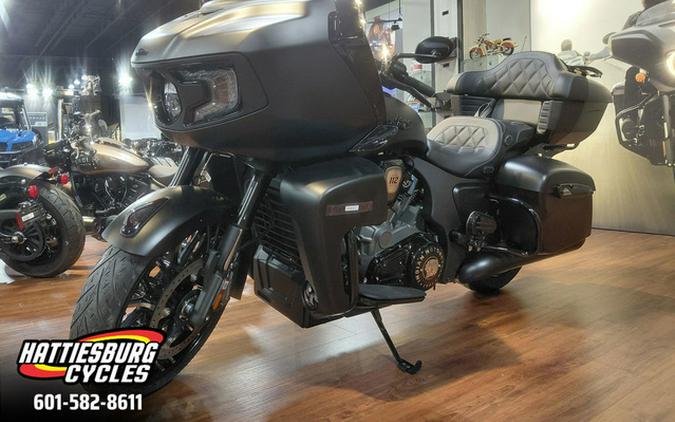 2026 Indian Pursuit Dark Horse 112 Black Smoke