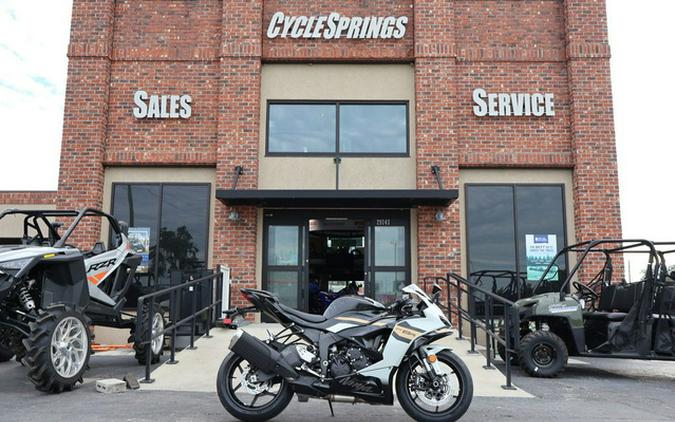 2026 Kawasaki Ninja ZX-6R ABS