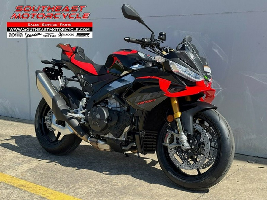 2026 Aprilia Tuono V4 Factory
