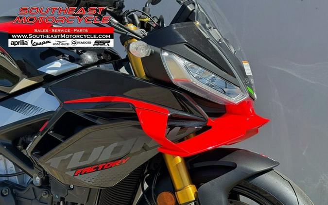 2026 Aprilia Tuono V4 Factory