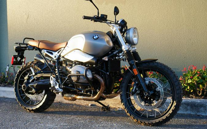 2018 BMW R Nine T Scrambler