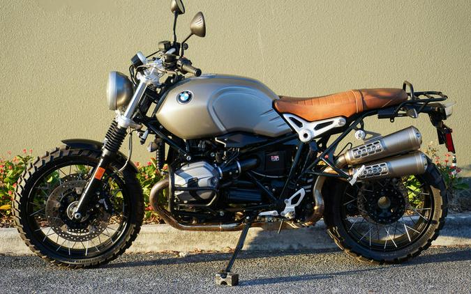 2018 BMW R Nine T Scrambler