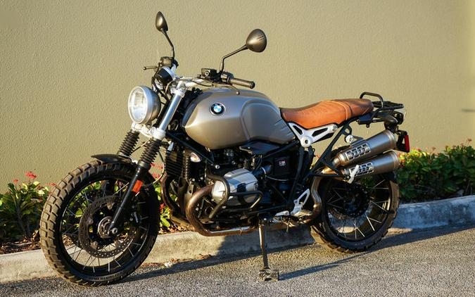 2018 BMW R Nine T Scrambler