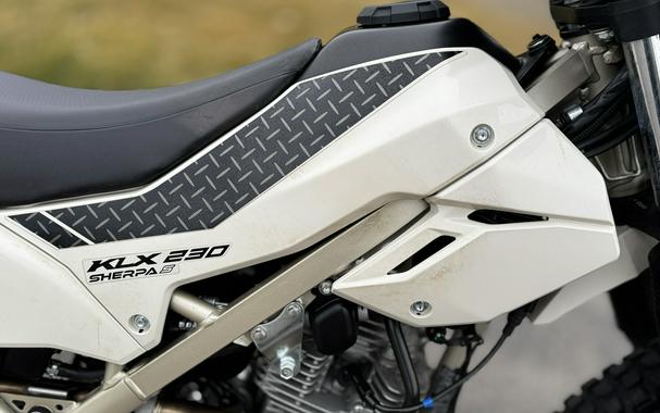2026 Kawasaki KLX®230 Sherpa S ABS