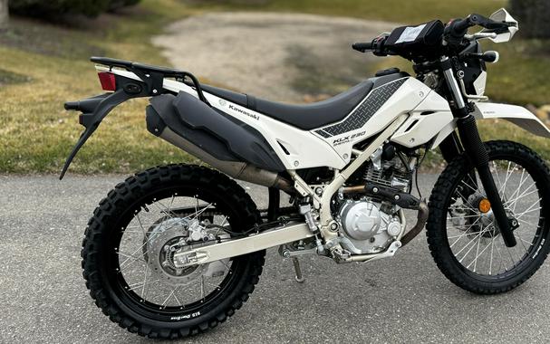 2026 Kawasaki KLX®230 Sherpa S ABS