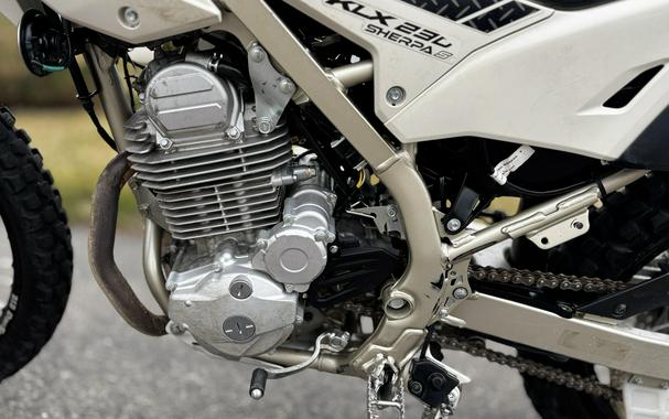 2026 Kawasaki KLX®230 Sherpa S ABS