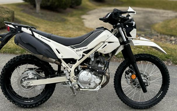 2026 Kawasaki KLX®230 Sherpa S ABS