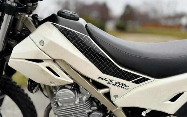 2026 Kawasaki KLX®230 Sherpa S ABS