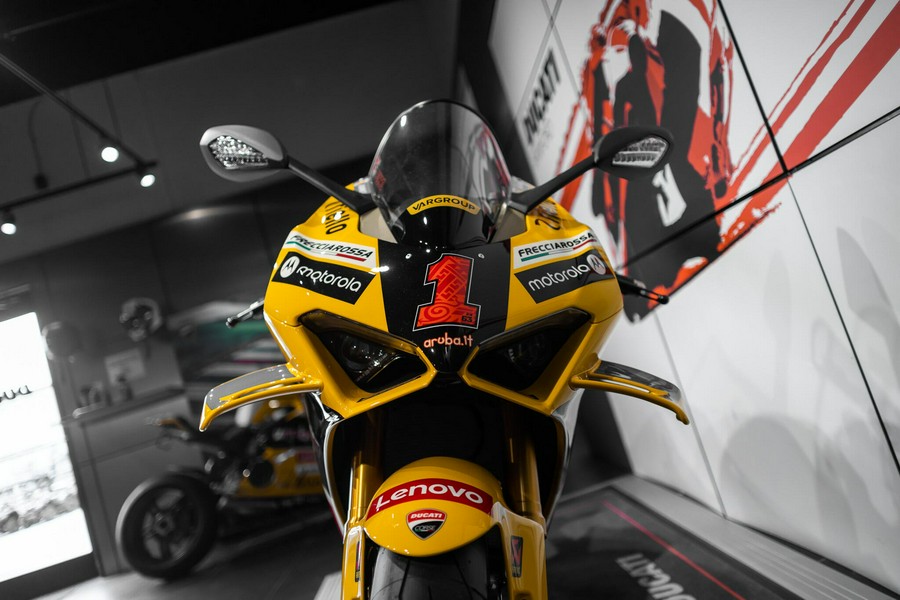 2024 Ducati PANV4 BAGNAIA MOTOGP REPLICA
