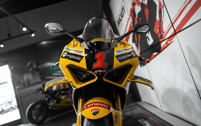 2024 Ducati PANV4 BAGNAIA MOTOGP REPLICA