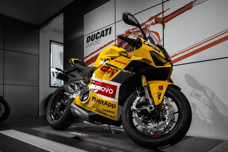 2024 Ducati PANV4 BAGNAIA MOTOGP REPLICA