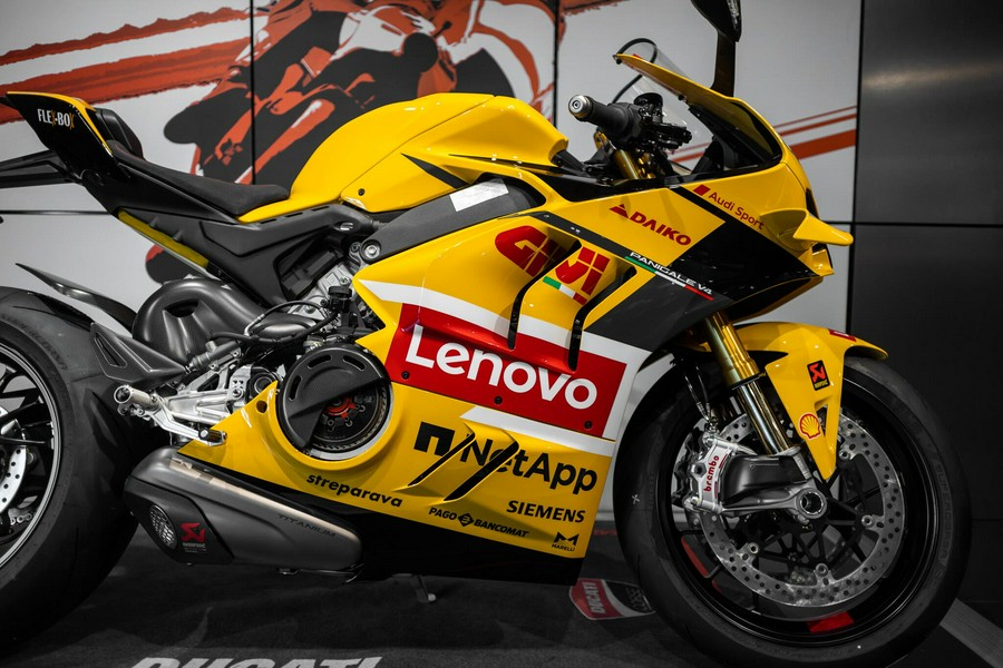 2024 Ducati PANV4 BAGNAIA MOTOGP REPLICA