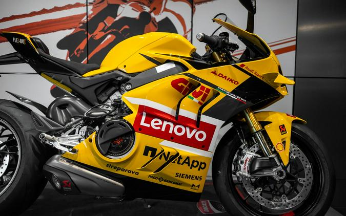 2024 Ducati PANV4 BAGNAIA MOTOGP REPLICA