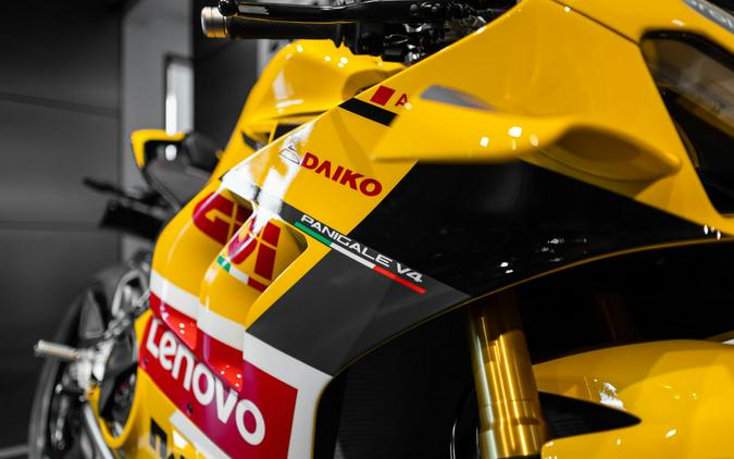 2024 Ducati PANV4 BAGNAIA MOTOGP REPLICA