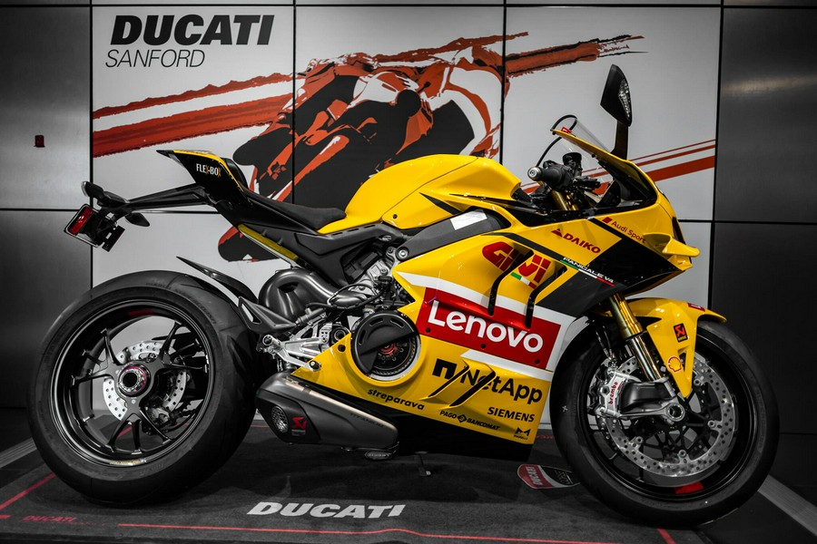 2024 Ducati PANV4 BAGNAIA MOTOGP REPLICA