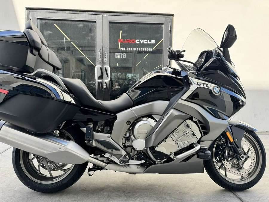 2026 BMW K 1600 GTL Black Storm Metallic