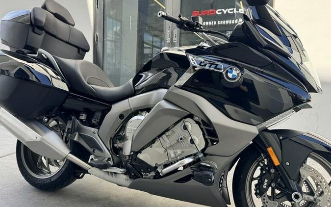 2026 BMW K 1600 GTL Black Storm Metallic
