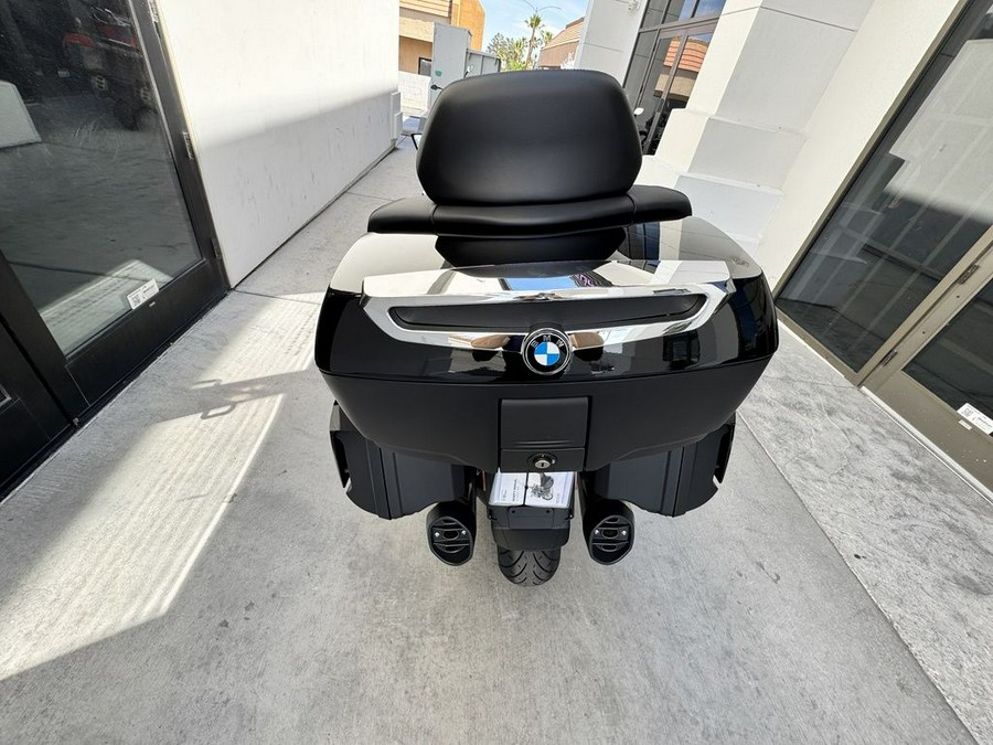 2026 BMW K 1600 GTL Black Storm Metallic