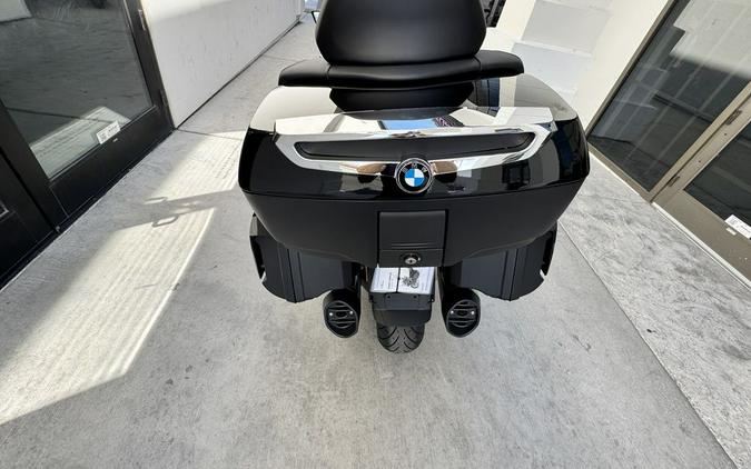 2026 BMW K 1600 GTL Black Storm Metallic