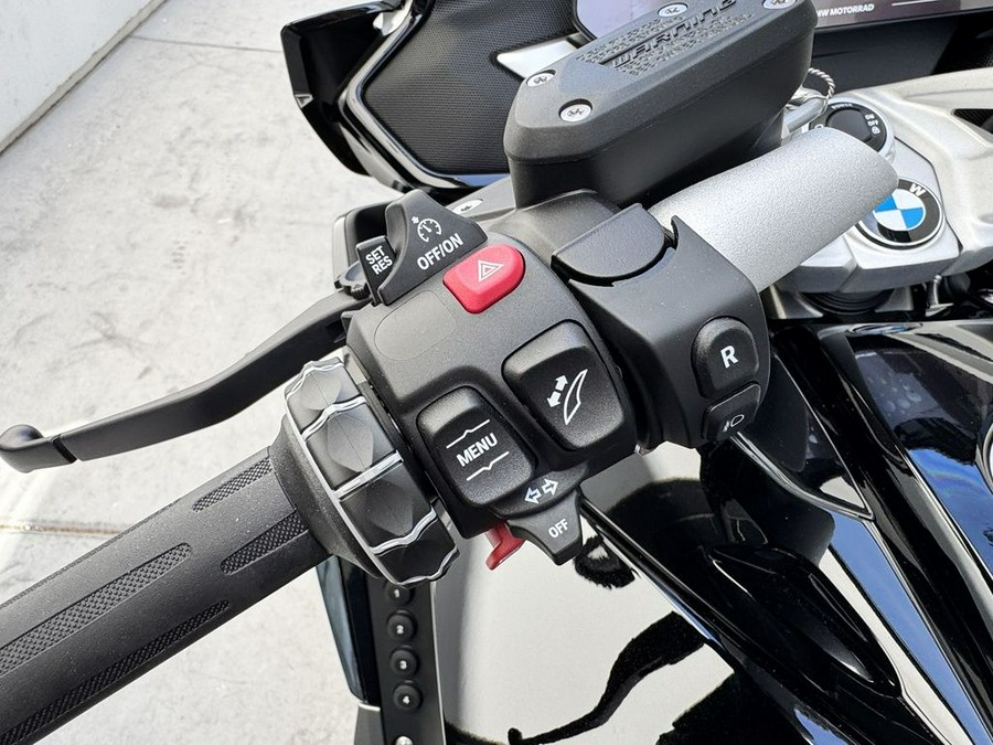 2026 BMW K 1600 GTL Black Storm Metallic