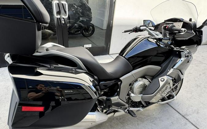 2026 BMW K 1600 GTL Black Storm Metallic