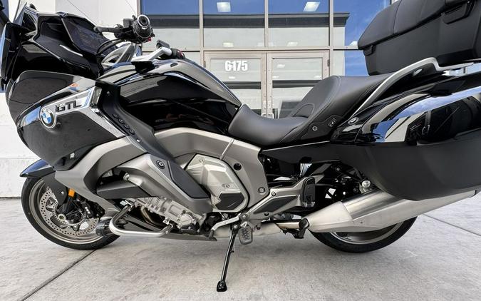 2026 BMW K 1600 GTL Black Storm Metallic