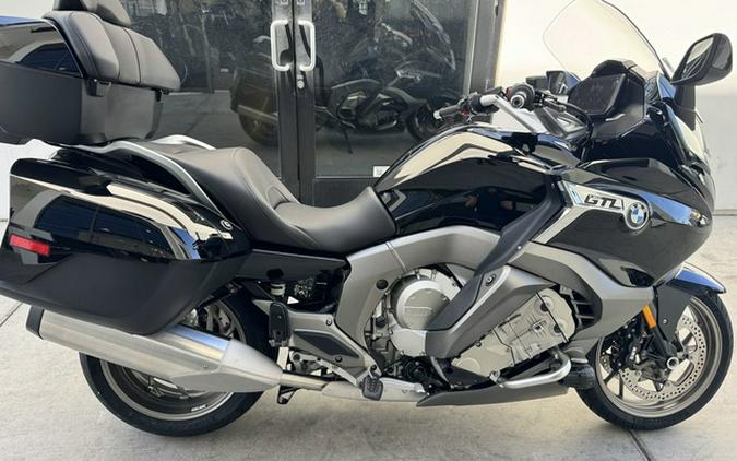 2026 BMW K 1600 GTL Black Storm Metallic