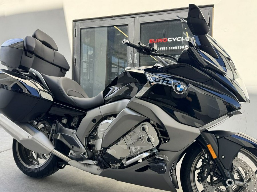 2026 BMW K 1600 GTL Black Storm Metallic