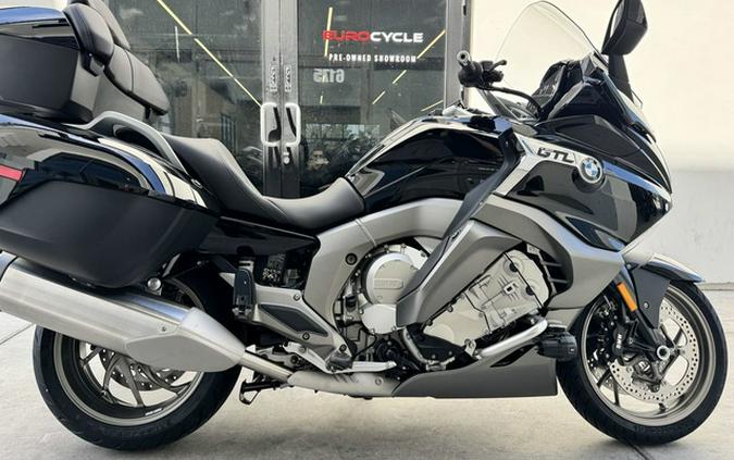 2026 BMW K 1600 GTL Black Storm Metallic