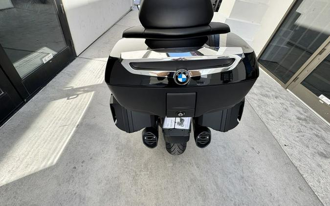 2026 BMW K 1600 GTL Black Storm Metallic