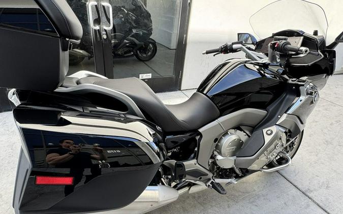 2026 BMW K 1600 GTL Black Storm Metallic