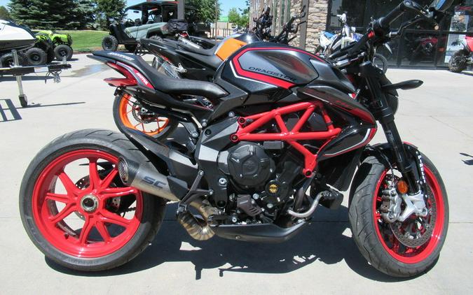 2020 MV Agusta Dragster 800 RC