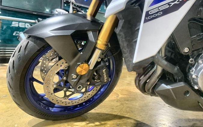 2024 Suzuki GSX-S1000