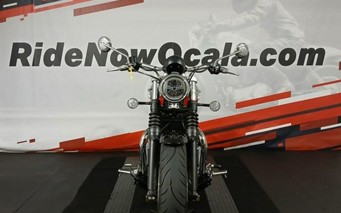 2023 Triumph Bonneville Speedmaster Chrome Edition Diablo Red