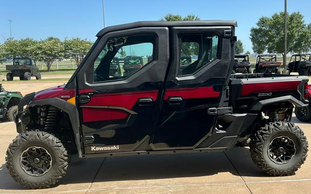 2026 Kawasaki RIDGE® Crew Platinum Ranch Edition