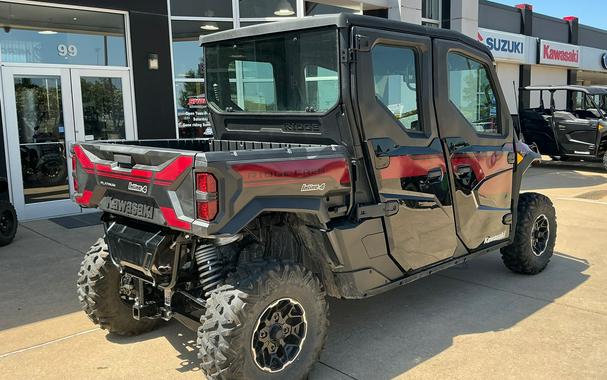 2026 Kawasaki RIDGE® Crew Platinum Ranch Edition