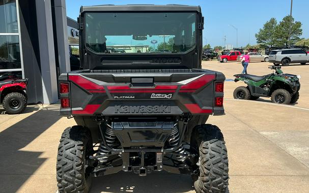 2026 Kawasaki RIDGE® Crew Platinum Ranch Edition