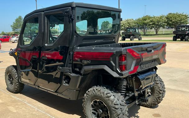2026 Kawasaki RIDGE® Crew Platinum Ranch Edition