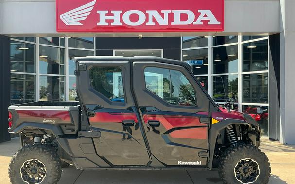 2026 Kawasaki RIDGE® Crew Platinum Ranch Edition