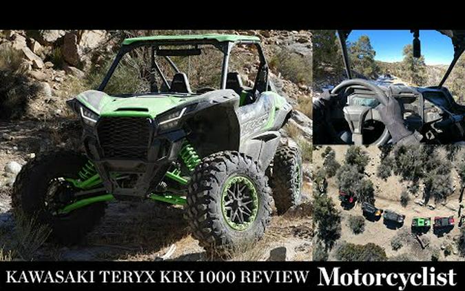 2023 Kawasaki Teryx KRX 1000 Review