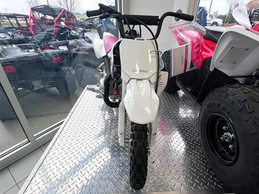 2024 Honda CRF50F